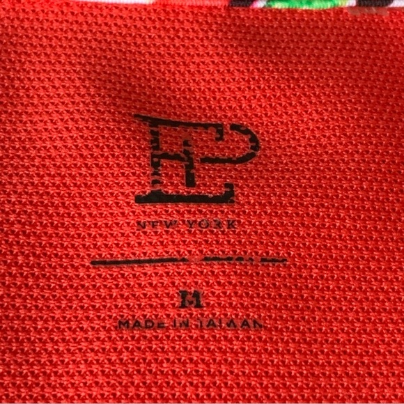 E P pro New York Golf Tennis dress Womens medium Mesh insets Sleeveless Floral - Picture 2 of 10